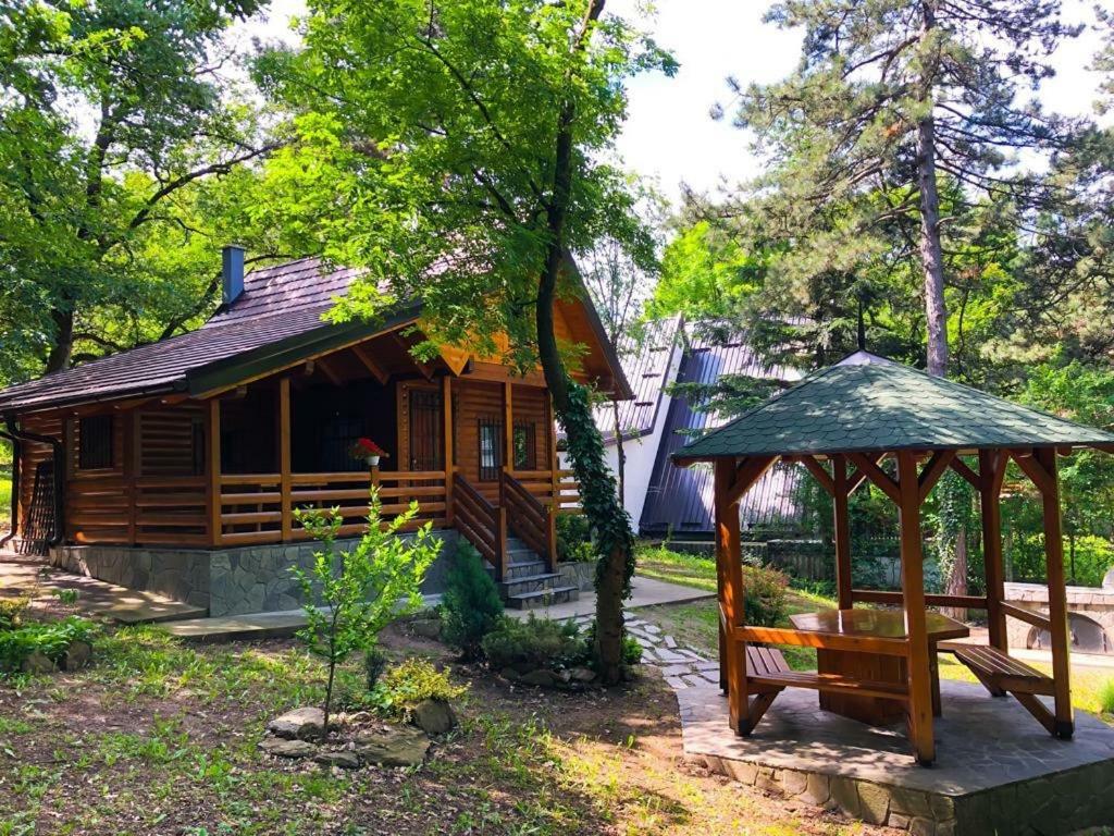 Brvnara Vrsac Villa Exterior photo